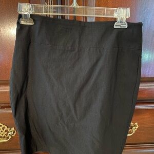 Iz Byer Elegant Black Mini Skirt